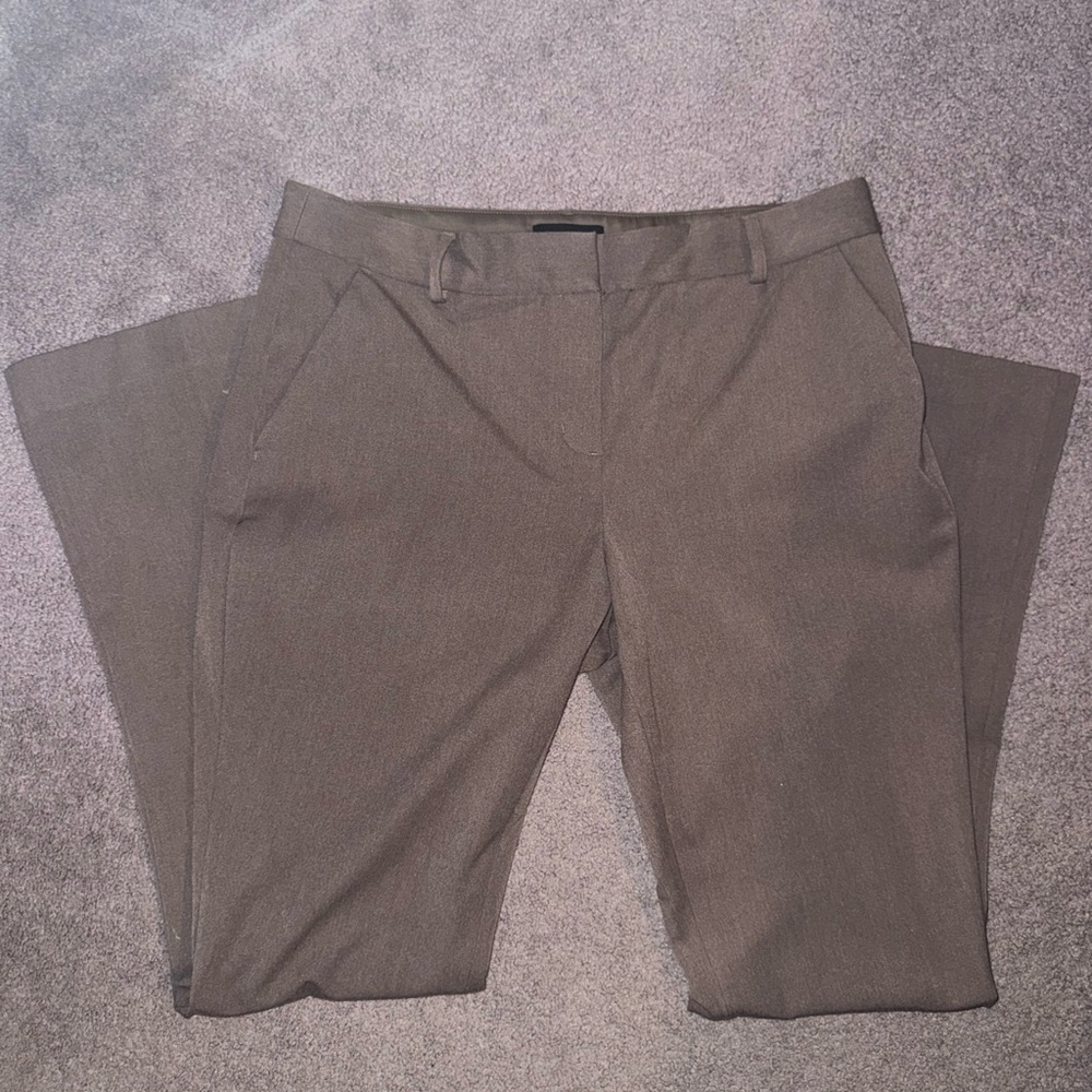 Express Women’s Taupe/Brown Trousers